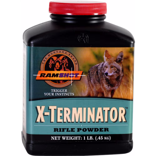 Ramshot X-Terminator Smokeless Rifle Powder