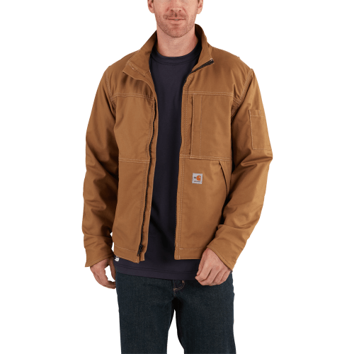 Carhartt Full Swing Quick Duck Flame-Resistant Jacket for Men