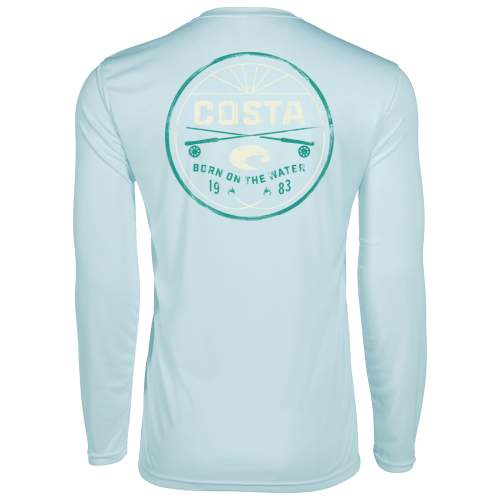 Costa Del Mar Tech Hauling Long-Sleeve T-Shirt for Men