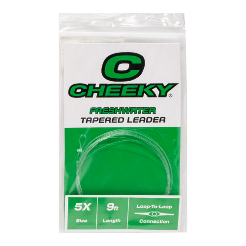 Cheeky Freshwater Tapered Leader 1-Pack