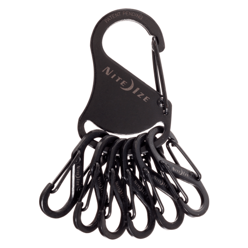 Nite Ize KeyRack Steel with S-Biners