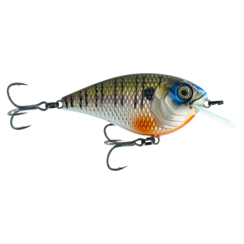 6th Sense Fishing Flat Finesse F4 Crankbait