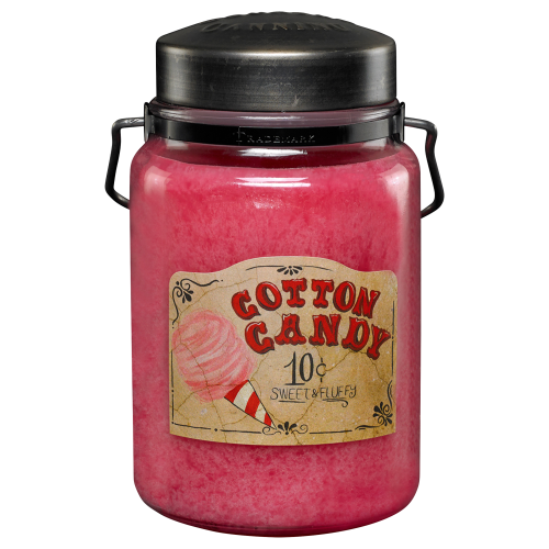 McCall's Cotton Candy Classic Jar Candle