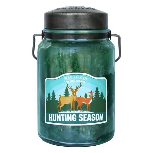 McCall's Candles Hunting Season Classic Jar Candle