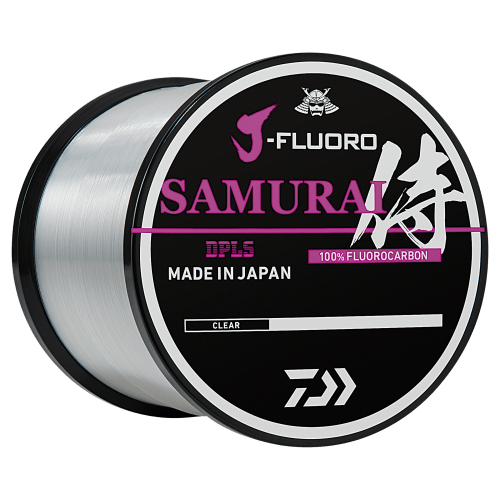 Daiwa J-Fluoro Samurai Fluorocarbon Fishing Line