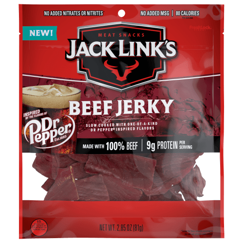 Jack Link's Dr. Pepper Inspired Beef Jerky
