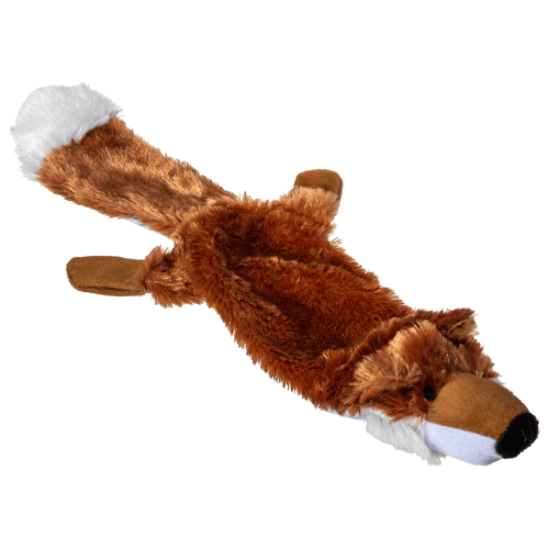 Hyper Pet Critter Skinz Fox Squeaker Dog Toy