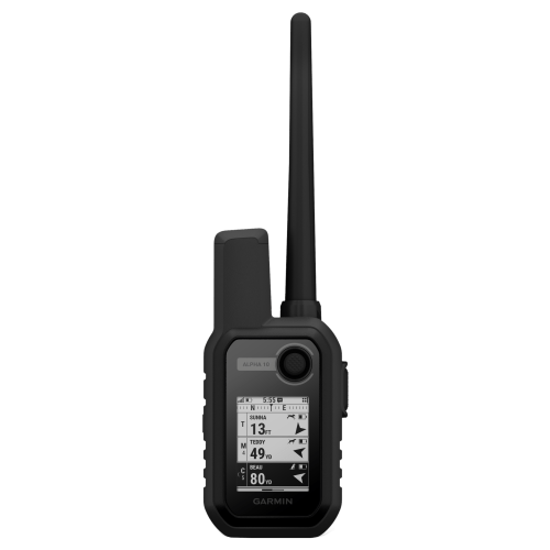 Garmin Alpha 10 GPS Dog Tracking and Training Control Unit