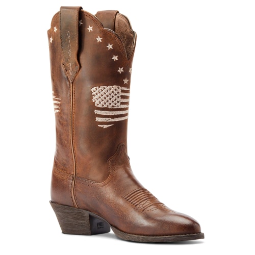 Ariat Heritage R-Toe Liberty StretchFit Western Boots for Ladies