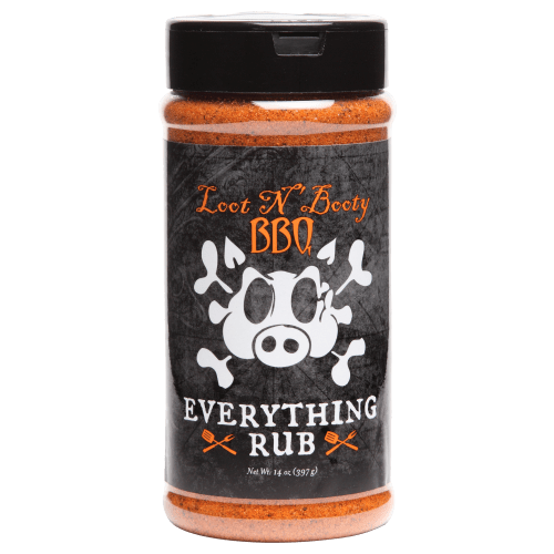 Loot N Booty Everything Rub BBQ Rub and Seasoning