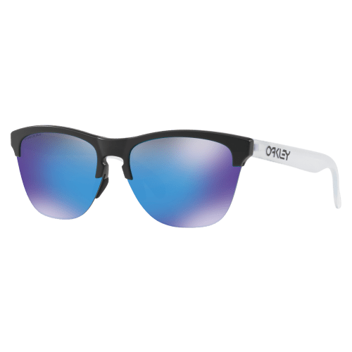Oakley Frogskins Lite OO9374 Prizm Grey Iridium Mirror Sunglasses