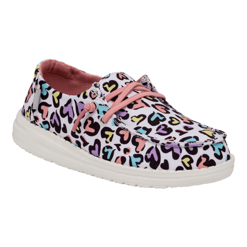 HEYDUDE Wendy Canvas Shoes for Kids