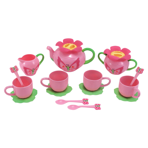 Melissa and Doug Bella Butterfly Pretend Play Tea Set