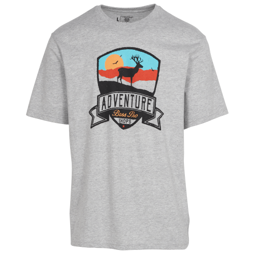 Bass Pro Shops Twilight Deer Short-Sleeve T-Shirt for Men