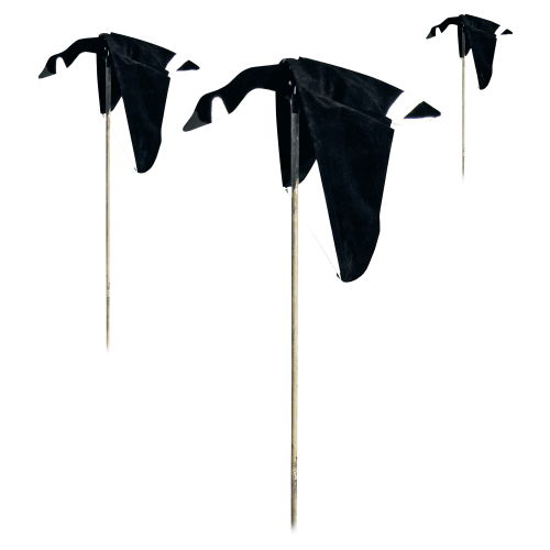Heavy Hauler Cupped and Committed Canada Goose Decoy 3-Pack