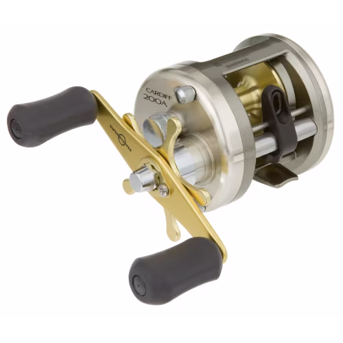 Shimano Cardiff Round Baitcast Reel