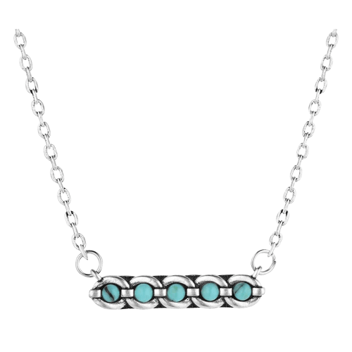 Montana Silversmiths Center of It All Necklace
