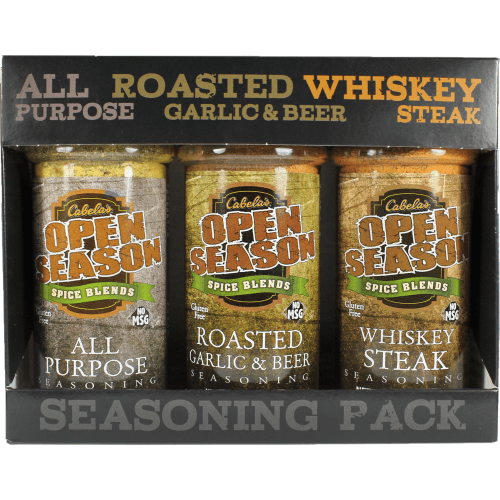 Cabela's 3-Pack Gourmet Seasoning