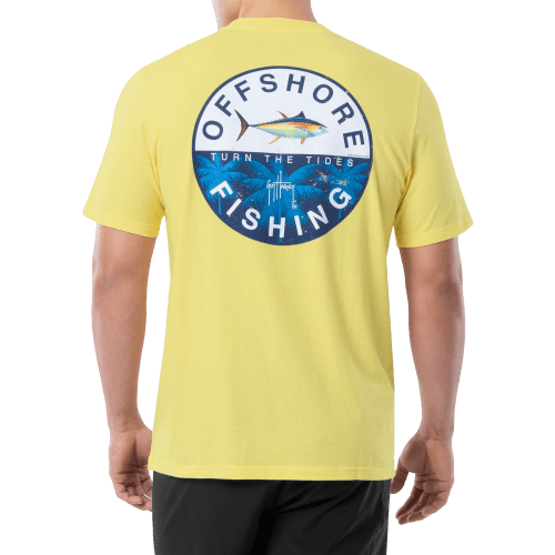 Guy Harvey Offshore Fishing Short-Sleeve T-Shirt for Men