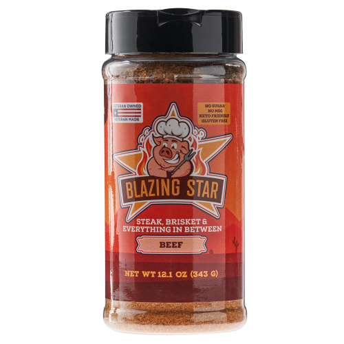 Blazing Star BBQ Blazing Star Beef Rub and Seasoning