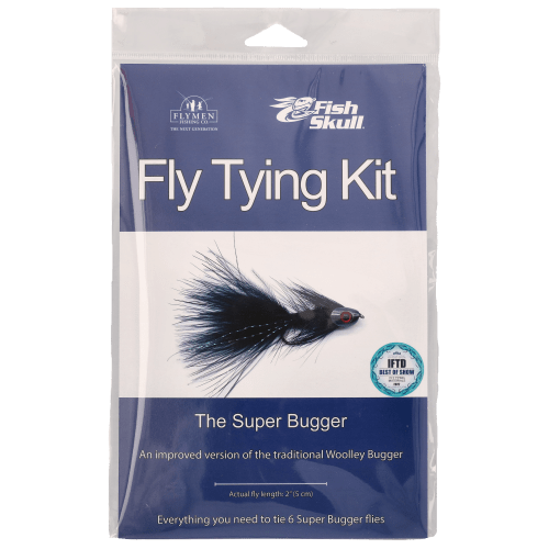 Flymen Fishing Company Super Bugger Fly-Tying Kit