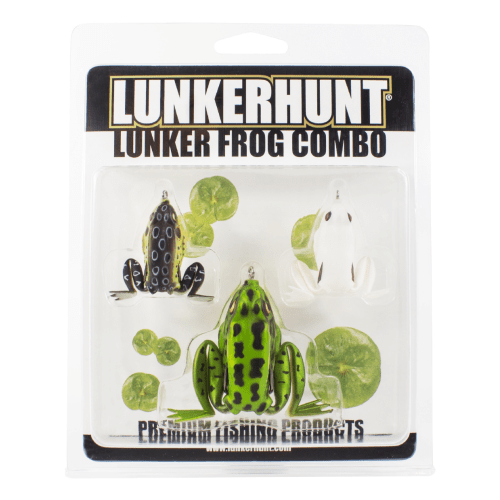 Lunkerhunt Lunker Frog Combo