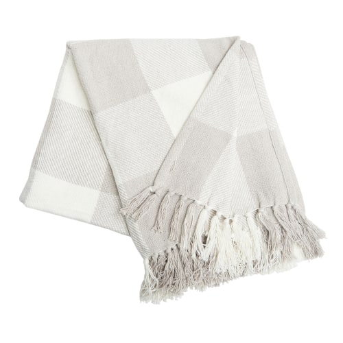 C&F Home Franklin Checkered Throw