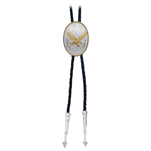 Montana Silversmiths Eagle Bolo Tie