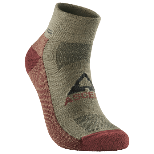 Ascend Hiker Quarter-Length Socks for Men