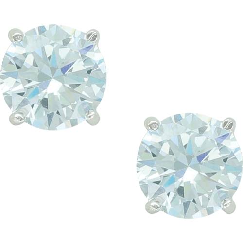Montana Silversmiths Round Solitaire Earrings