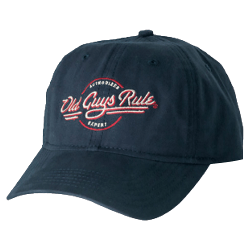Old Guys Rule Authorized Expert Cap