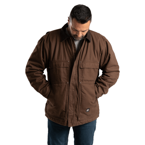 Berne Heartland Washed Chore Coat for Men