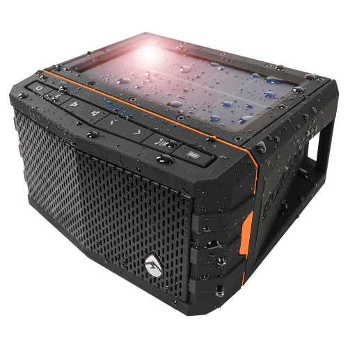 ECOXGEAR SolJam Solar-Powered Portable Bluetooth Speaker