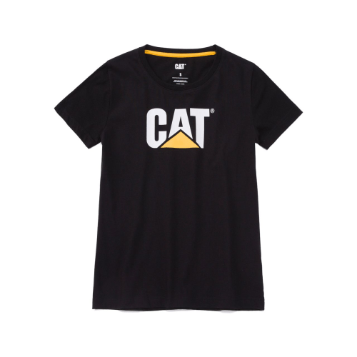 CAT Workwear Trademark Short-Sleeve T-Shirt for Ladies
