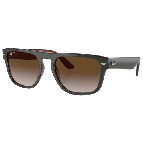 Ray-Ban RB4407 Gradient Polarized Sunglasses