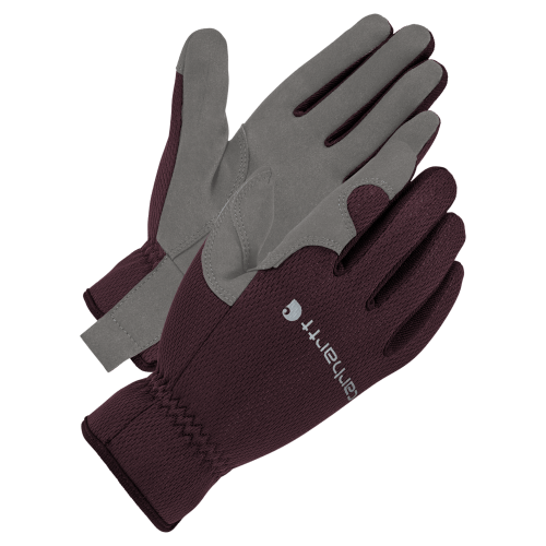 Carhartt High-Dexterity Open-Cuff Gloves for Ladies