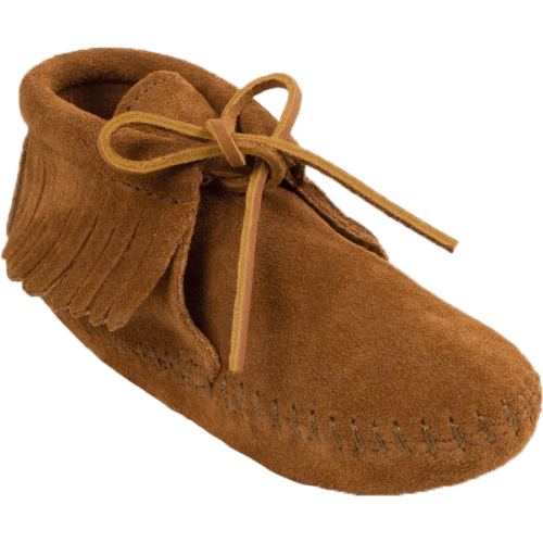 Minnetonka Fringe Boots for Toddlers