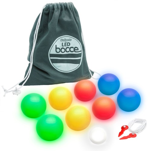 GoSports LED Bocce Ball Set