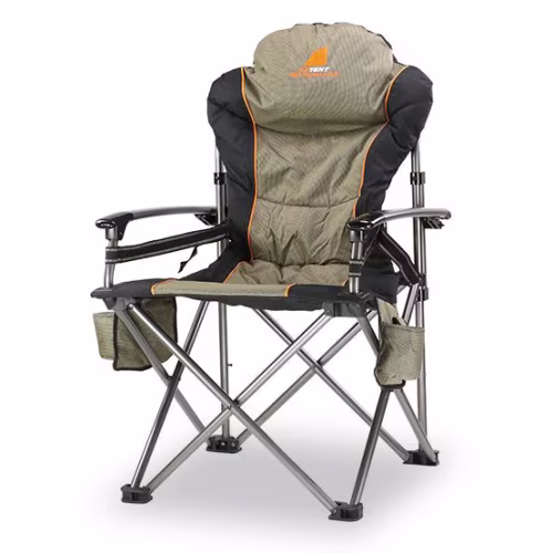 OZTENT King Kokoda Lounge Camp Chair