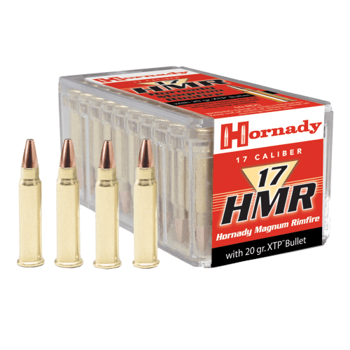 Hornady .17 HMR 20-Grain XTP Rimfire Ammo