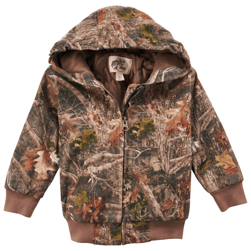 Bass Pro Shops Camo Hooded Jacket for Babies