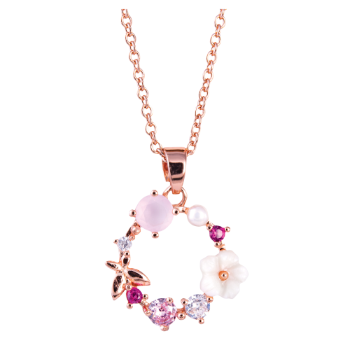 Amanda Blu Pearl Multi-Color Necklace