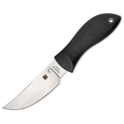 Spyderco Moran FRN/Kraton Upswept Fixed Blade Knife with Sheath