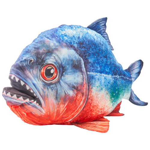 Bass Pro Shops Giant Stuffed Piranha