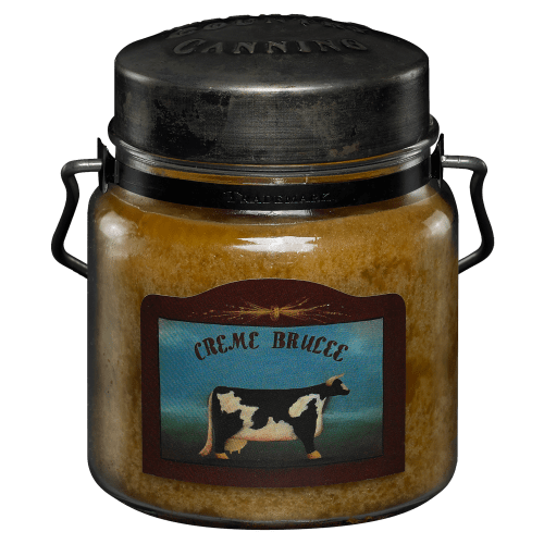 McCall's Crème Brulee Classic Jar Candle