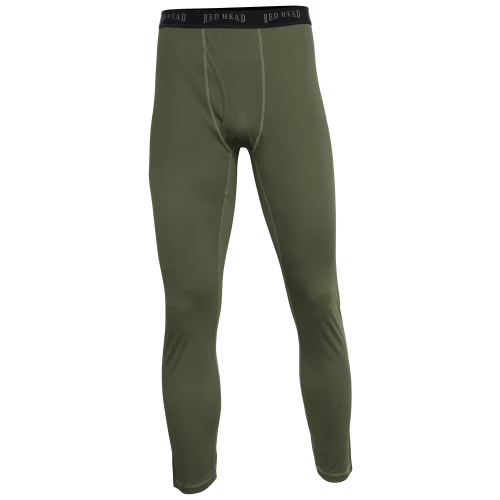 RedHead Lightweight Base Layer Bottoms for Men