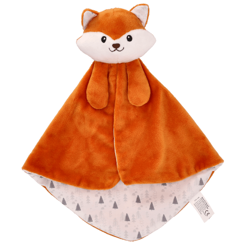 Bass Pro Shops Fox Plush Animal Lovey for Babies