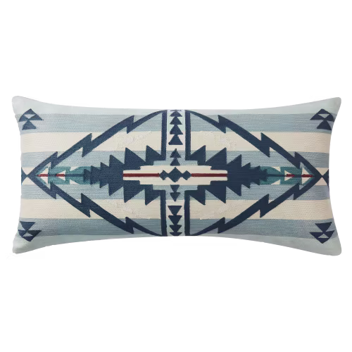Pendelton Trapper Peak Hug Pillow