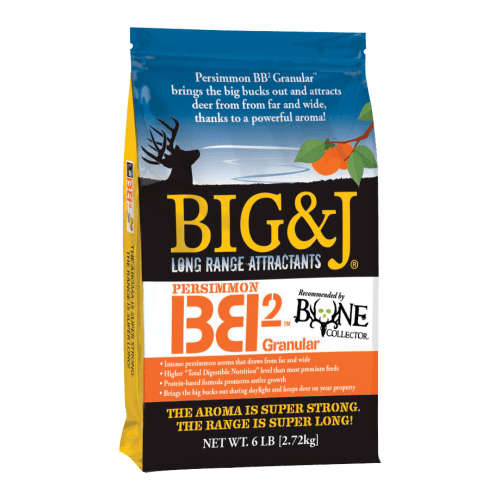 Big & J BB2 Persimmon Long-Range Granular Deer Attractant