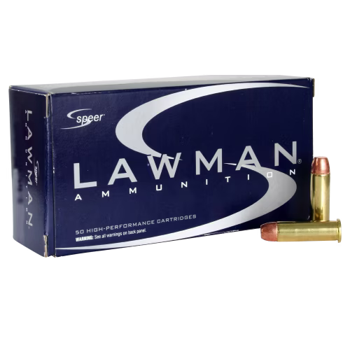 Speer Lawman .357 Sig 125 Grain TMJ Centerfire Handgun Ammo
